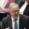 ‘Arrogant’: PM Anthony Albanese is lashing out at social media giants. 