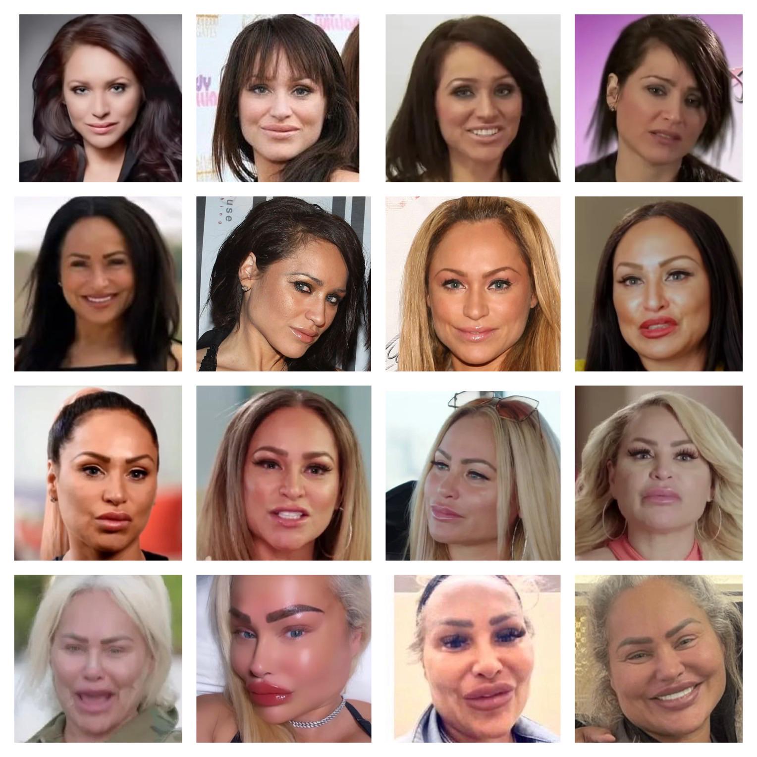 r/90DayFiance - The Evolution of Darcey’s Face