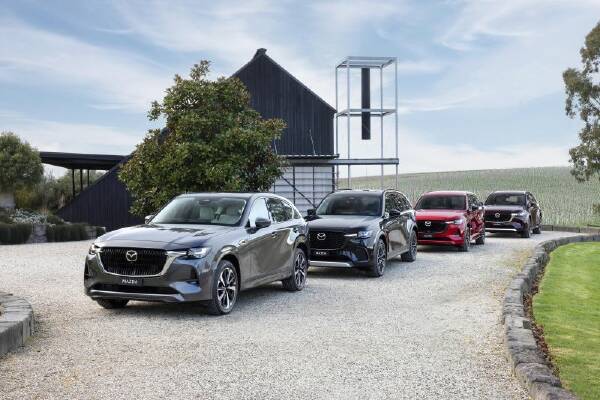 What's the difference between the Mazda CX-60, CX-70, CX-80 and CX-90?