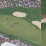 Protesters disrupt end of PGA Tour tournament