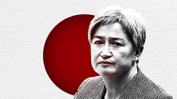 Australian Foreign Minister Penny Wong