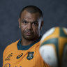 Kurtley Beale can bring much-needed experience to a new-look Wallabies outfit.