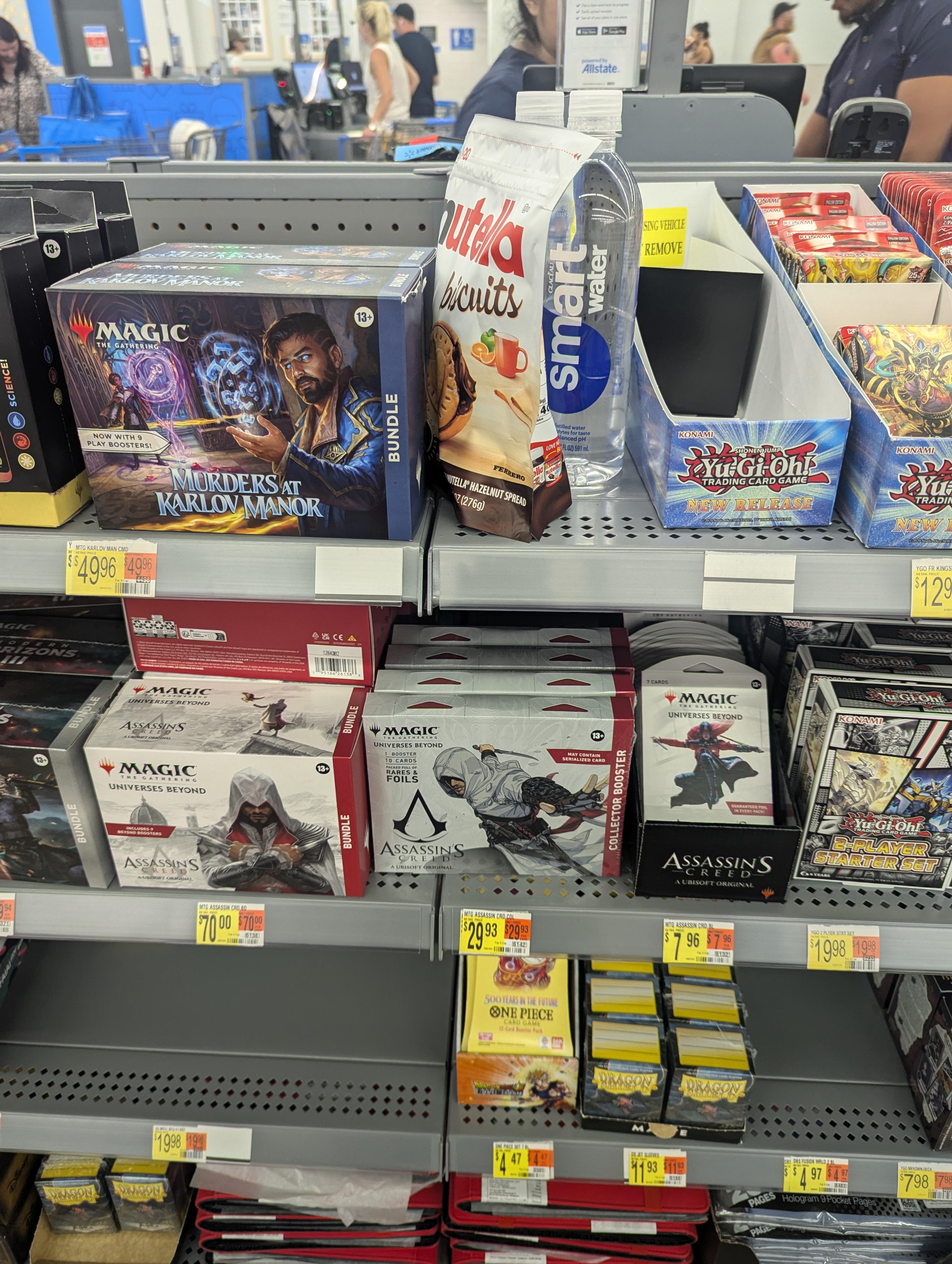 r/magicTCG - Walmart screwed up?