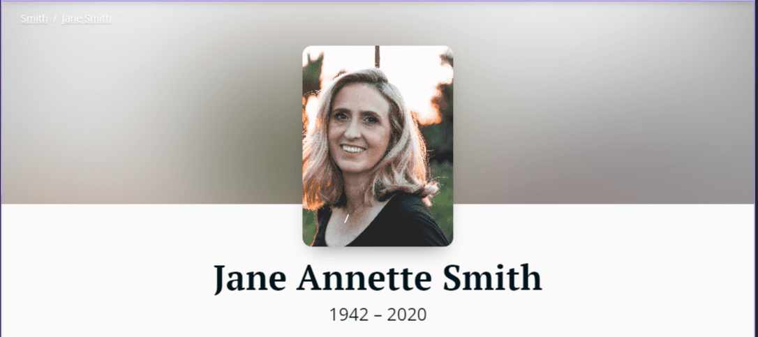 Example of How to Write Your Own Obituary Template