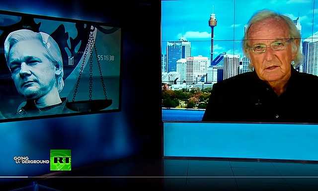 John Pilger: This Is An Assault On Journalism and Citizenship + Assange’s Arrest Is A Message To Journalists All Over The World