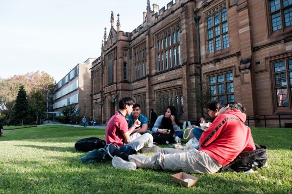 Universities are set to have international student numbers cut drastically.