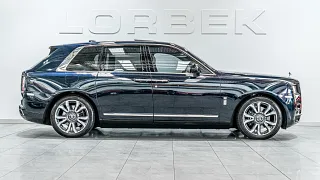 used Rolls-Royce Cullinan 6.7L SUV 4WD VIC