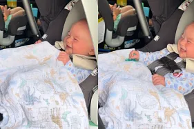 Mum shares ‘genius’ fix for babies who hate the car seat