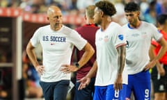 Gregg Berhalter’s USMNT lost against Uruguay on Monday night, ending their Copa América challenge