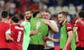 'The only responsibility we had at the beginning of the competition was to make the Georgian nation proud, and I think we've done it, the best way,' Georgia head coach Willy Sagnol said after his side stunned Portugal 2-0 to reach the knockout stage at Euro 2024.