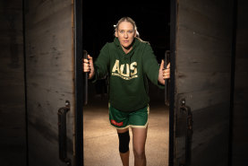 Australian basketball great Lauren Jackson.