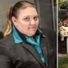 Kristy Howell (left) stands accused of smuggling cocaine into Parklea prison