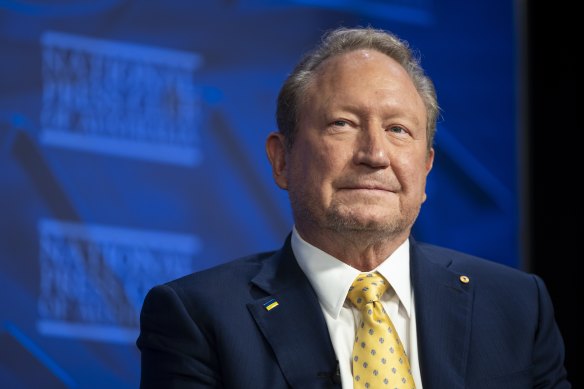  Andrew Forrest’s has taken legal action in the Federal Court against three former employees.