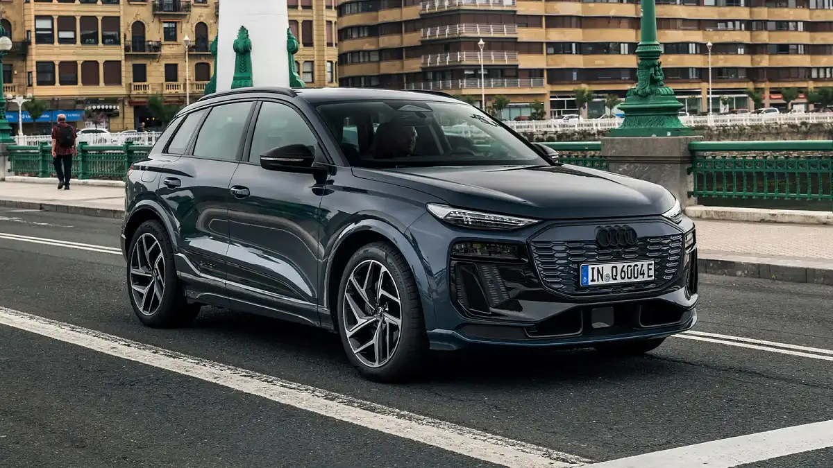 2025 Audi Q6 e-tron review: International first drive