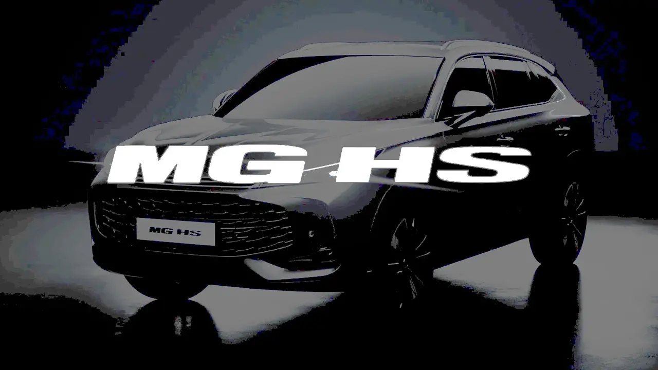 New 2025 MG HS family SUV teased, due in Australia this year