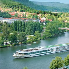 SS Scenic Emerald cruise ship on Rhine River. Photograph supplied.  SHD TRAVEL SEPT 14 CRUISE SUPPLEMENT.
tra29tarascon