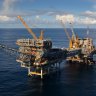 ExxonMobil’s Marlin B platform in the Bass Strait, which was traditionally the mainstay of the state’s gas supply but whose fields are now depleting rapidly.