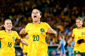 Nearly one million Australians watched the Matildas’ World Cup Semi-Final loss to England in 2023.