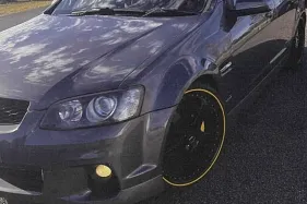 Police hunting Commodore driver for hooning at a funeral