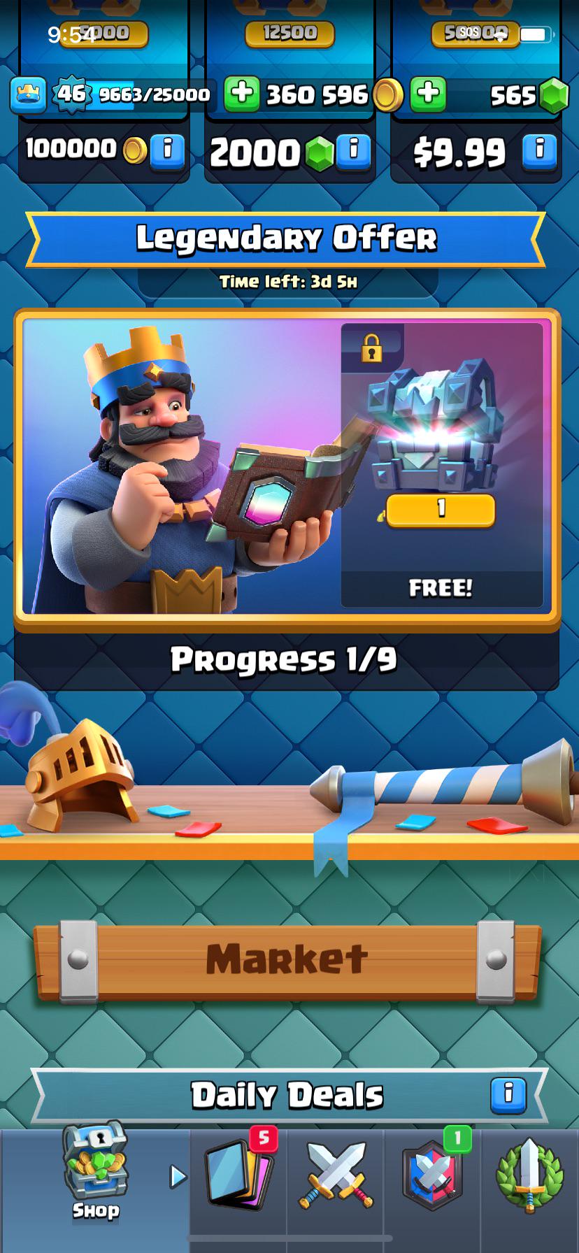 r/ClashRoyale - We’re copying brawl stars with this one… again