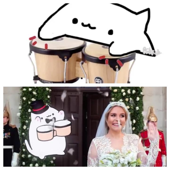 r/memes - Lets all take a moment to consider our fallen soldier Bongo Cat