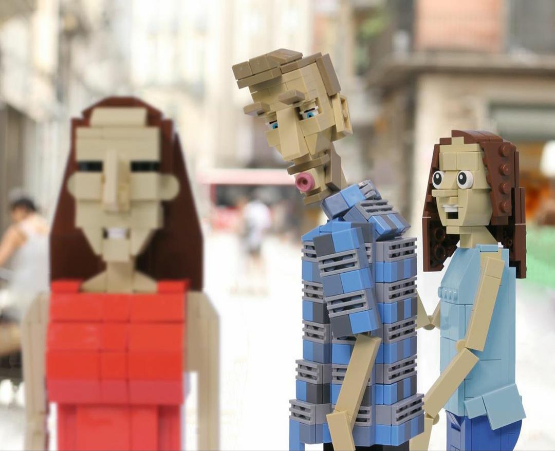 r/lego - Distracted Boyfriend Meme (SEC)