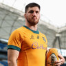 Liam Wright has been unveiled as the new Wallabies skipper.