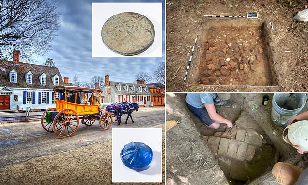 Lost remnants of America's first soldiers from the Revolutionary War uncovered in Virginia