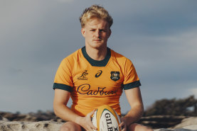 Tom Lynagh is in line for a Wallabies debut this weekend against Wales.