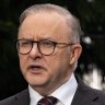 PM Anthony Albanese 