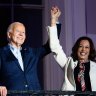 Biden says he is ‘first black woman to serve with a black president’