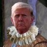 King Donald.