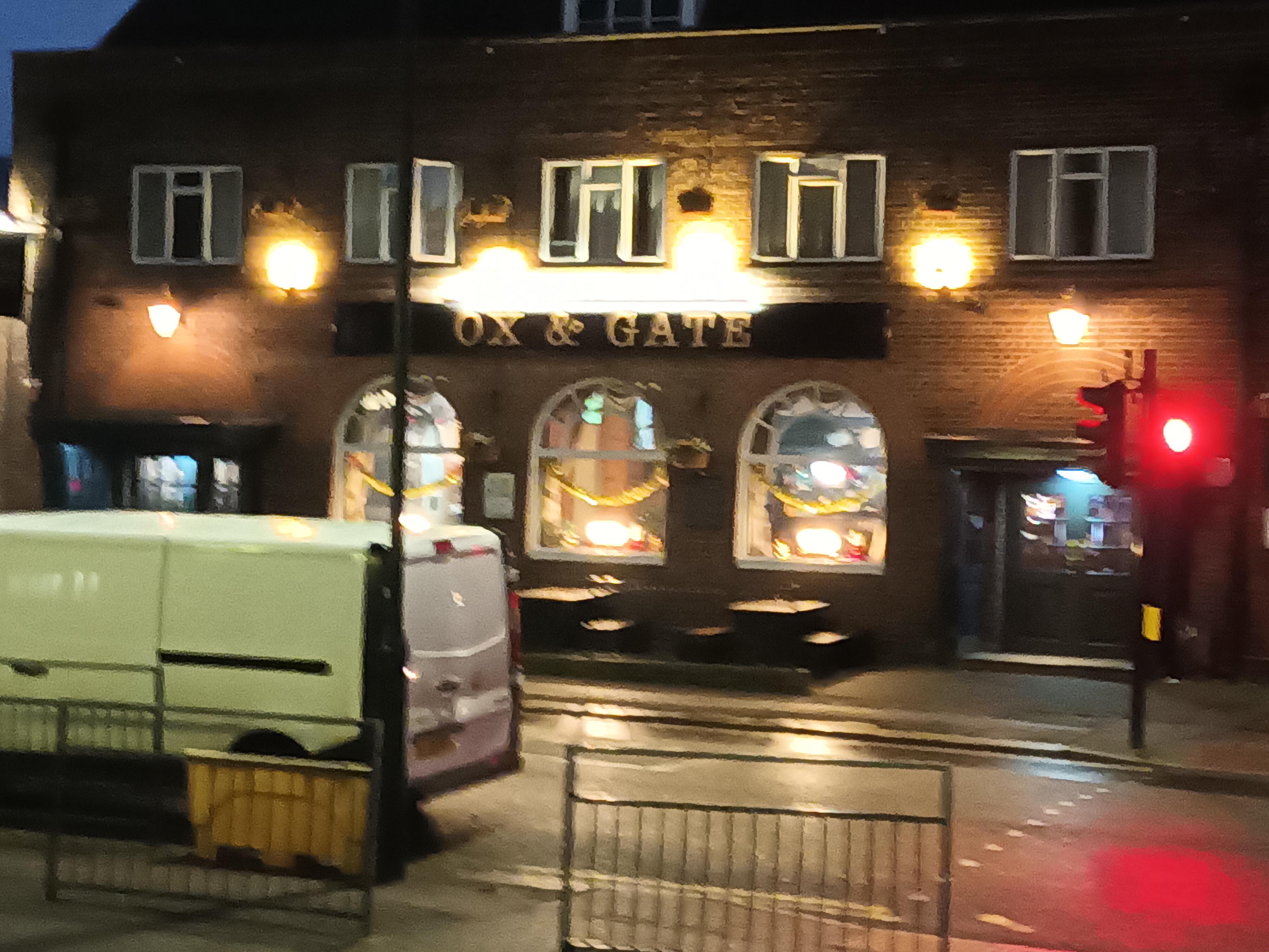 r/punk - The Ox and Gate in Cricklewood. Snuff fans should know about this pub.