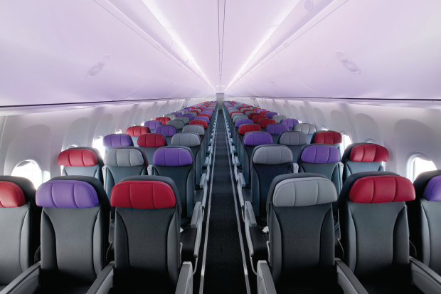 One Virgin Australia passenger was bumped from her ‘economy lite’ flight.