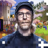 Jens Bergensten, lead developer on Minecraft since 2011, came to Australia as part of the game’s 15th anniversary celebrations.