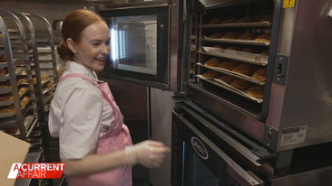 Australia&#x27;s cookie queen Brooke Bellamy draws crowds from around the world to her Brisbane bakery