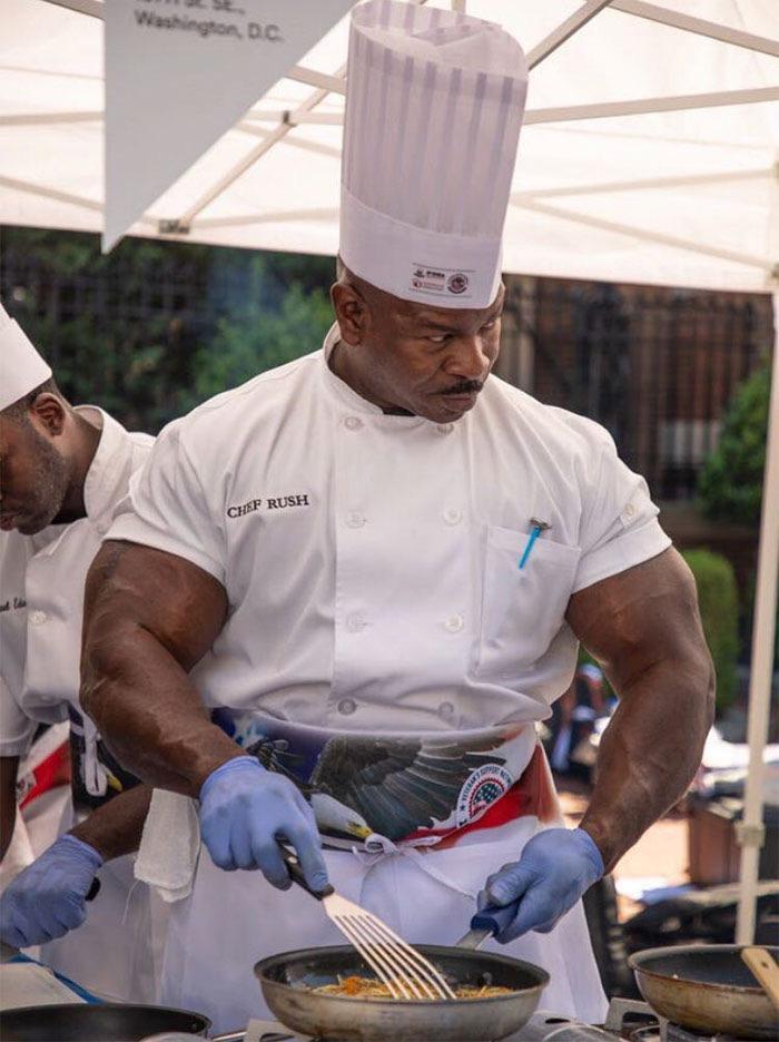 r/pics - White House Ex-Chef Andre Rush