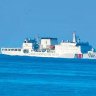 The Chinese Coast Guard ‘monster’ ship.