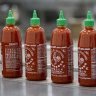 Sriracha sauce bottled at the Huy Fong Foods plant in California.