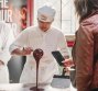 William Angliss Institute students making chocolate.