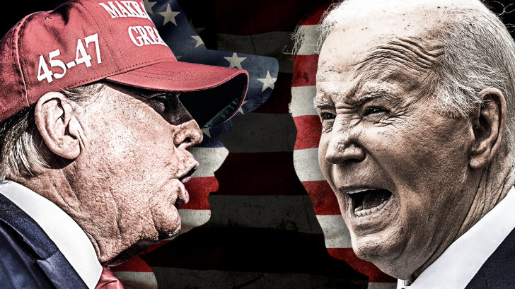 Donald Trump and Joe Biden will appear in two presidential debates before November’s poll.