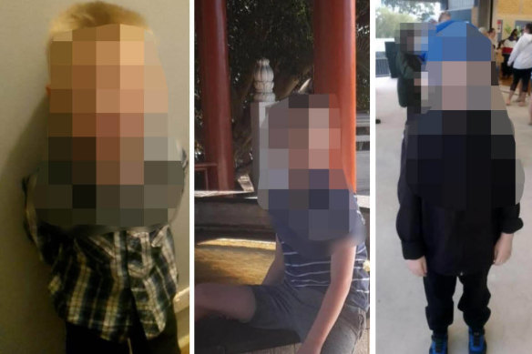 Three of the victims of what police believe is a domestic homicide in Lalor.