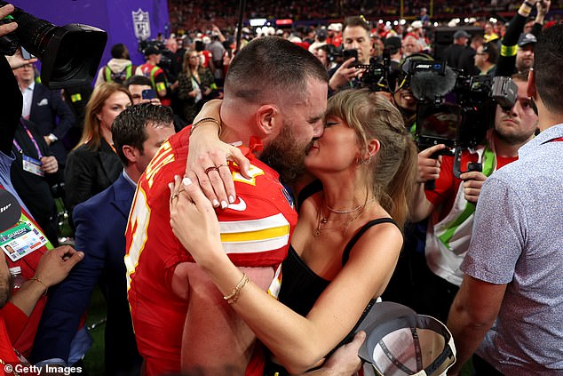 Kelce hinted that he could appear on stage with Swift again, and it may be as soon as this week