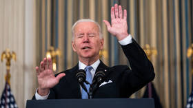 Biden refuses to believe poll numbers