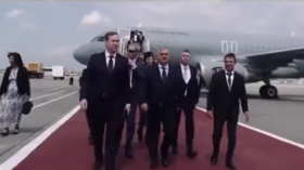 WATCH: Orban releases video of Moscow visit