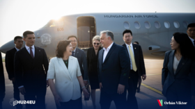 Orban makes surprise visit to China