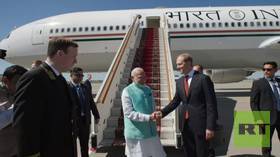 India’s Modi visits Russia