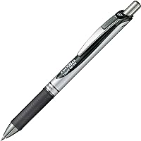 Pentel BL77-CO gel-inktroller EnerGel met drukmechanisme A 1 Stuk zwart