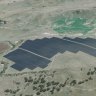 The proposed solar farm would be built on 393 hectares of land on the NSW/ACT border.