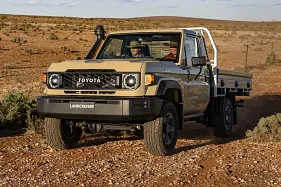 Official: Toyota LandCruiser 70 Series V8 axed